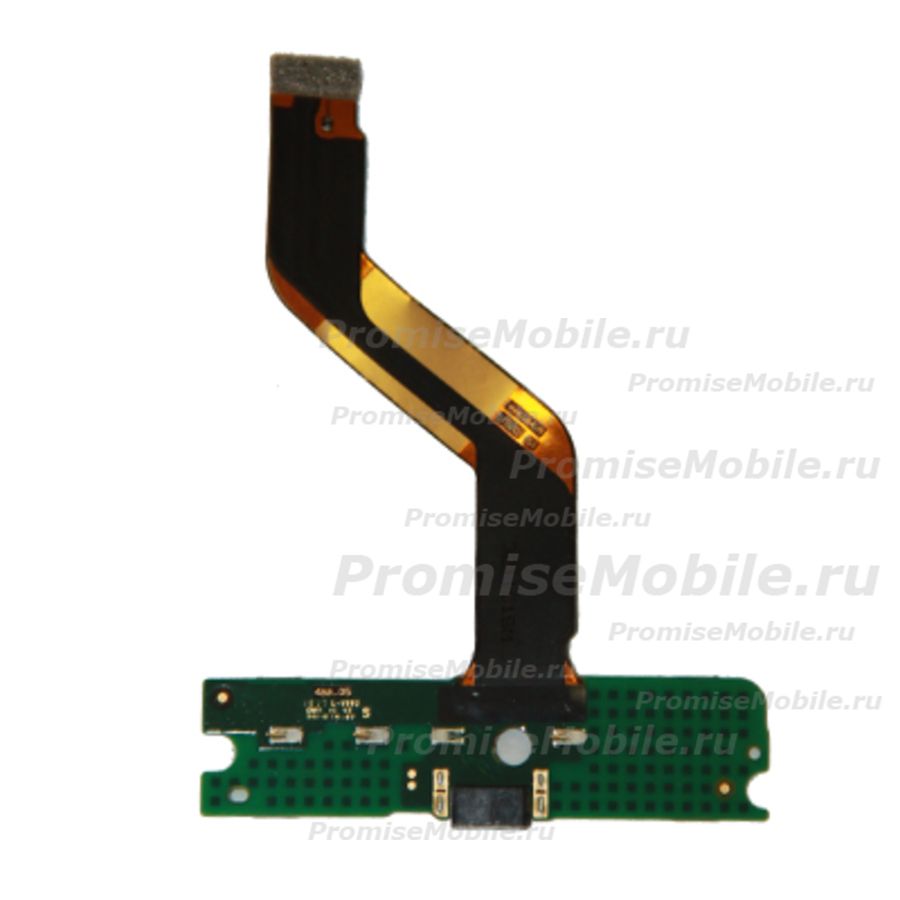 Шлейф Nokia 720 Lumia плата на системный разъем и микрофон (премиум) ― 