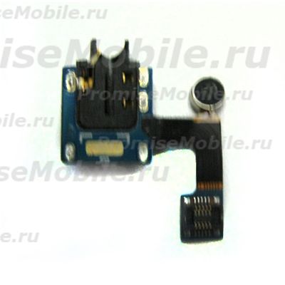 Системный разъем для Samsung P6210 (Galaxy Tab 7.0 Plus) гарнитуры в сборе с микрофоном ― 