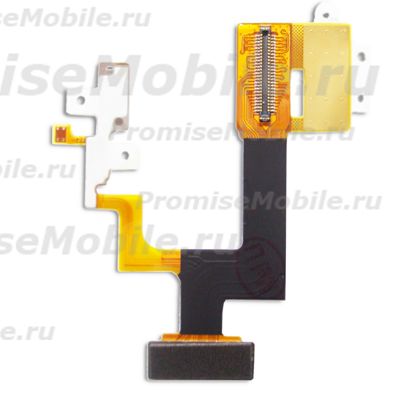 Шлейф для Sony Ericsson C510 на кнопку камеры (премиум) ― 