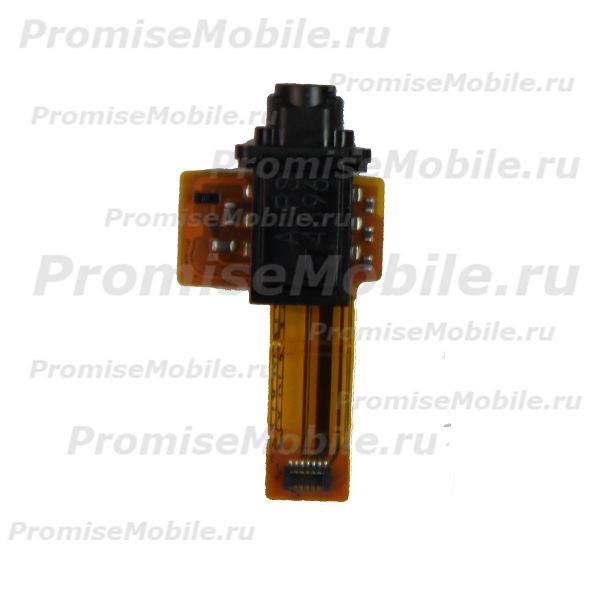 Шлейф для Sony F8331 (Xperia XZ) на разъем гарнитуры ― 