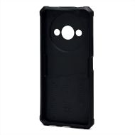 Чехол для Xiaomi 23129RN51X силиконовый противоударный с кольцом №2 <черный>