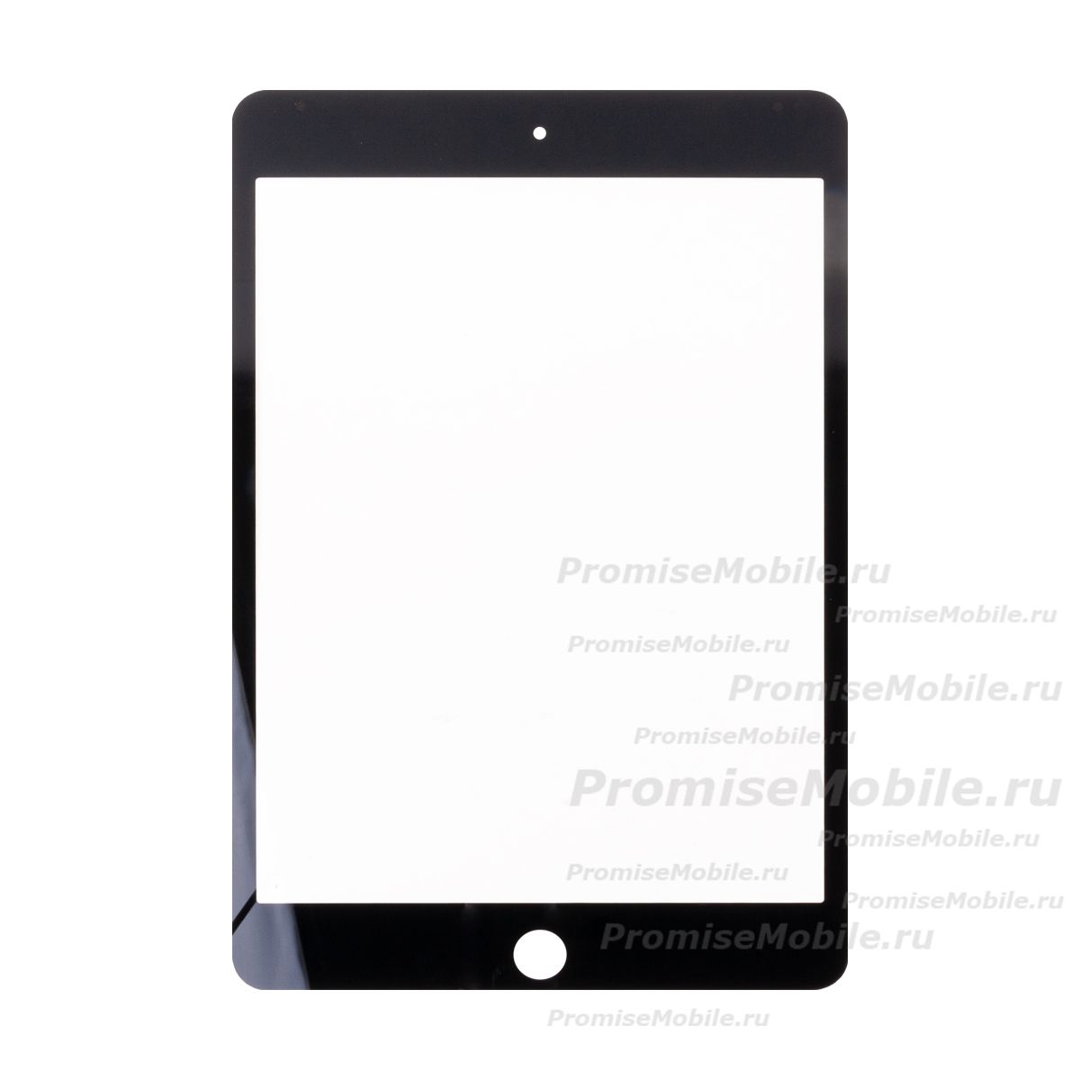 Стекло для Apple iPad mini 5 в сборе с OCA пленкой <черный> ― 