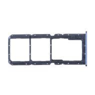 Лоток sim-карты для Realme C30 и карты памяти <черный>