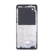 Рамка дисплея для Infinix Hot 40 Pro (X6837) <черный>
