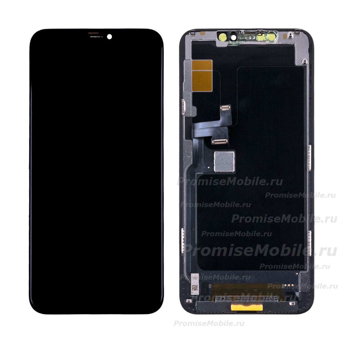 Дисплей для Apple iPhone 11 Pro Max модуль в сборе с тачскрином (Hard OLED) <черный> ― 