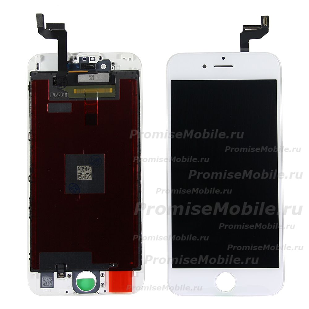Дисплей для Apple iPhone 6s модуль в сборе с тачскрином <белый> (супер премиум) ― 