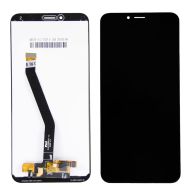 Дисплей для Huawei Y6 2018 в сборе с тачскрином <черный> (оригинал)