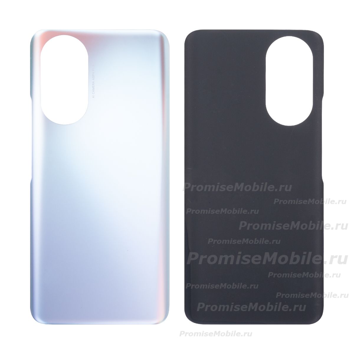 Задняя крышка для Honor X7 (CMA-LX1) <серебро> ― 