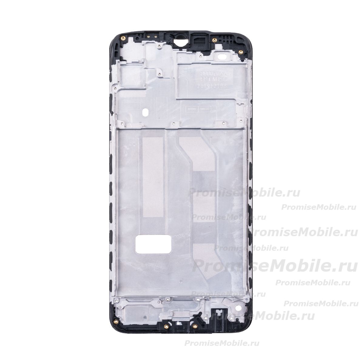 Рамка дисплея для Realme RMX2021 <черный> ― 