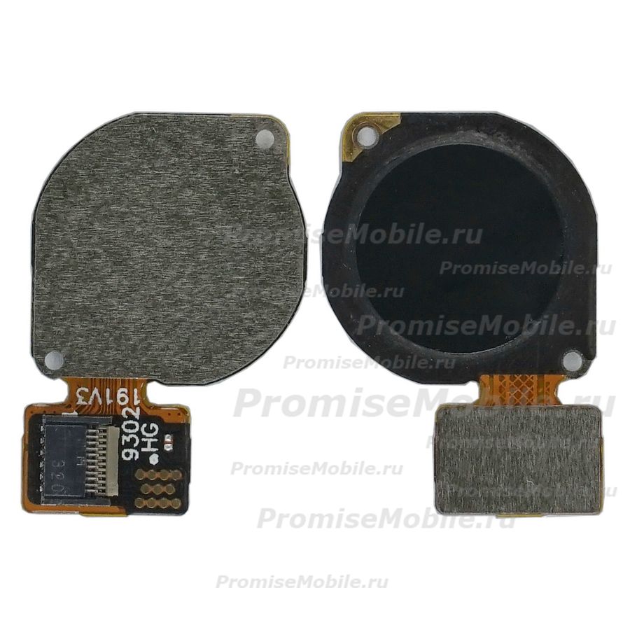 Шлейф для Huawei Y6 2019 на отпечаток пальца (только датчик без шлейфа) <черный> ― 