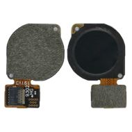 Шлейф для Huawei Y6 2019 на отпечаток пальца (только датчик без шлейфа) <черный>