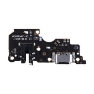 Плата нижняя для Realme RMX2202 на системный разъем, разъем гарнитуры, микрофон