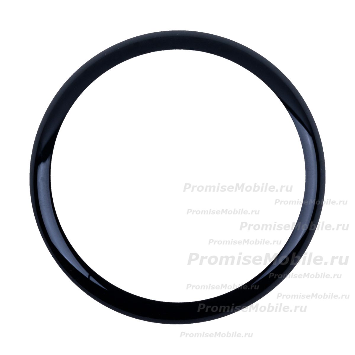 Защитная пленка для Huawei Watch GT 3 (42 mm) (полное покрытие, силикон) <черный> ― 