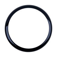 Защитная пленка для Huawei Watch GT 3 (42 mm) (полное покрытие, силикон) <черный>
