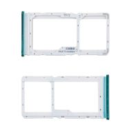 Лоток sim-карты для Xiaomi M1906G7I и карты памяти <зеленый>