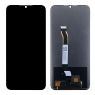 Дисплей для Xiaomi Redmi Note 8 (2021) в сборе с тачскрином <черный> (оригинал)