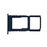 Лоток sim-карты для Huawei Honor 9X Premium и карты памяти <синий>