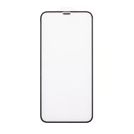 Защитное стекло для Apple iPhone 11 (2,5D/с сеткой динамика) <черный>