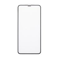 Защитное стекло для Apple iPhone 11 Pro Max (2,5D/с сеткой динамика) <черный>