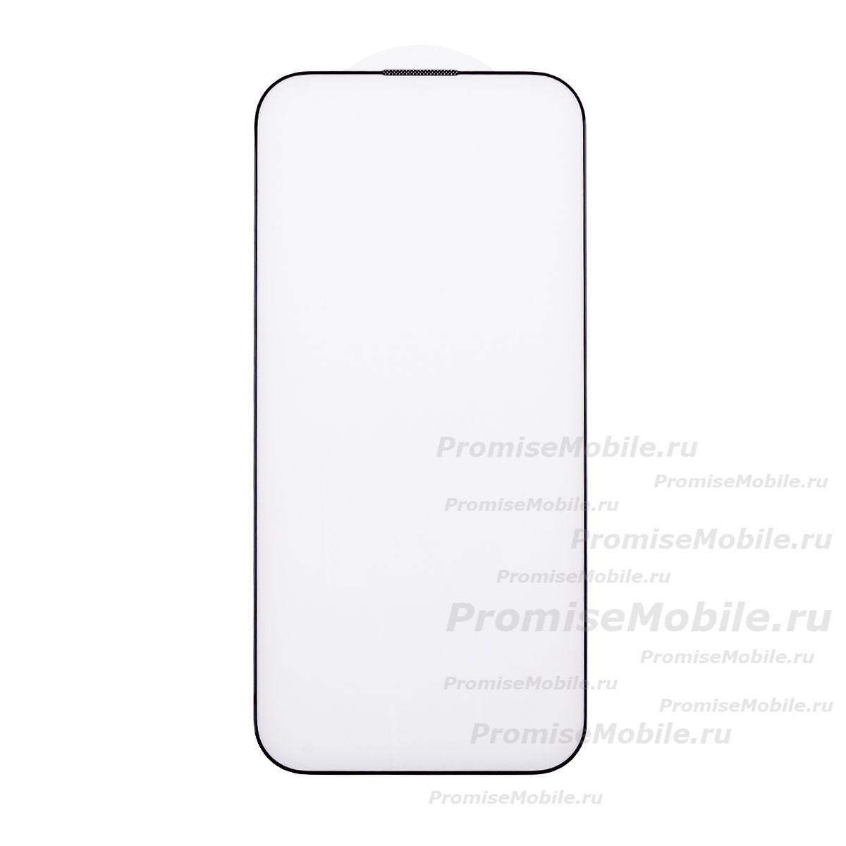 Защитное стекло для Apple iPhone 14 Pro (2,5D/с сеткой динамика) <черный> ― 