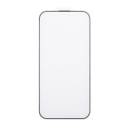 Защитное стекло для Apple iPhone 14 Pro (2,5D/с сеткой динамика) <черный>