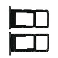 Лоток Sim-карты для Huawei POT-LX1 и карты памяти <черный>