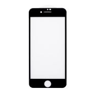 Защитное стекло для Apple iPhone SE 2020 (2,5D/с сеткой динамика) <черный>