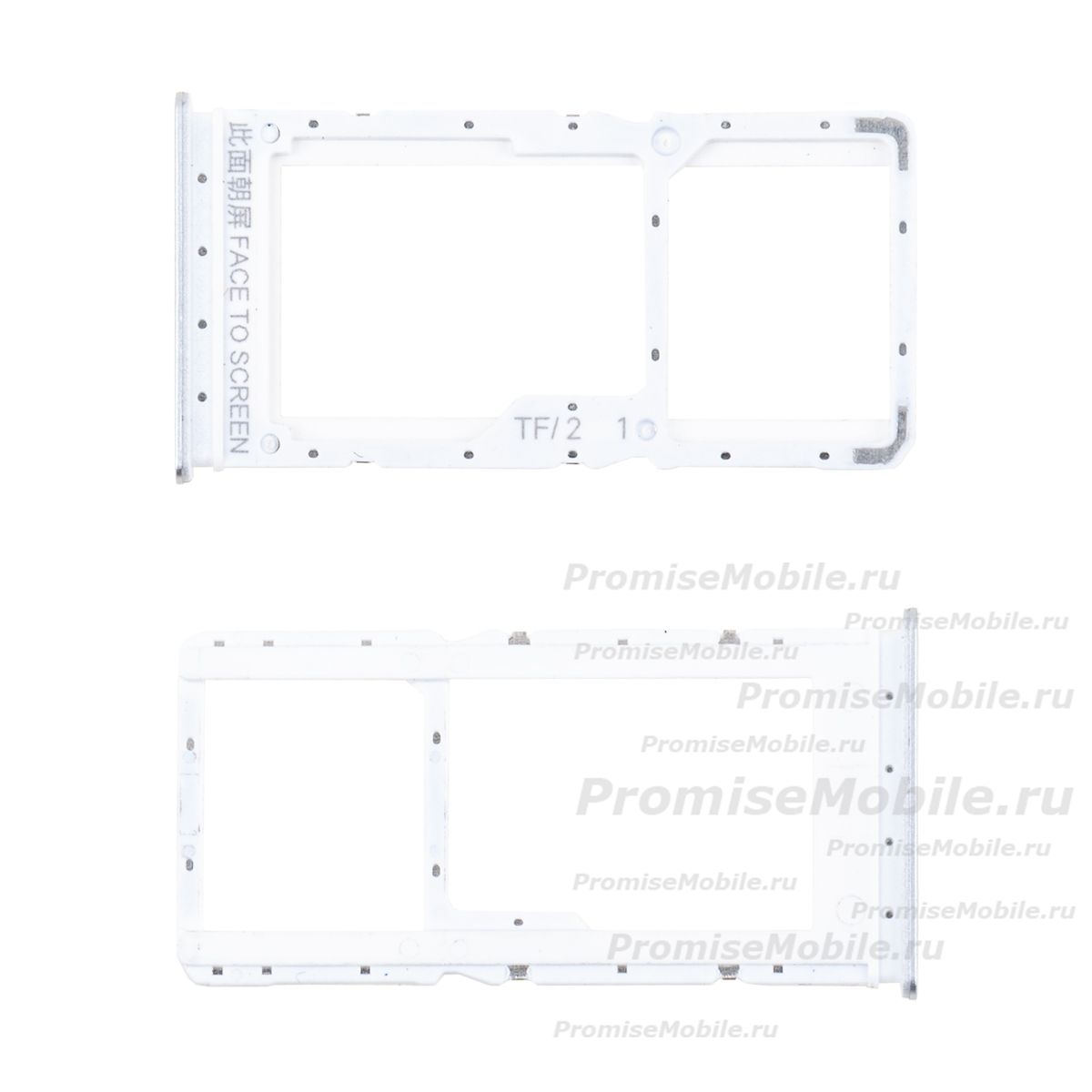 Лоток sim-карты для Xiaomi 22011119UY и карты памяти <белый> ― 