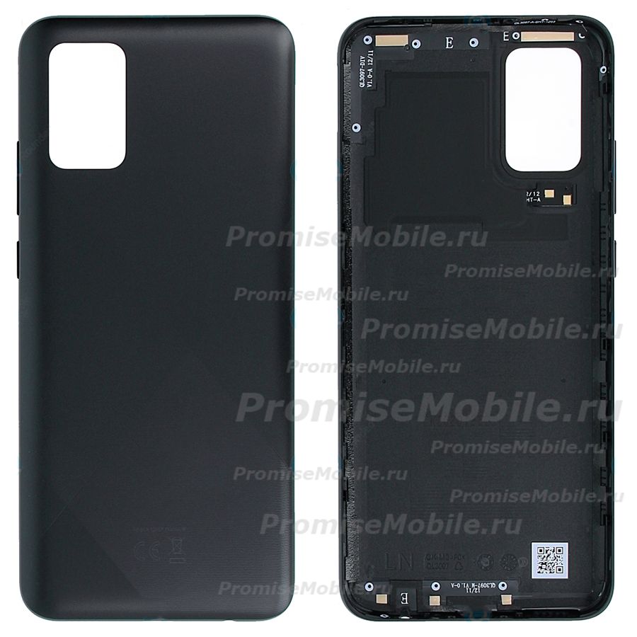 Задняя крышка для Samsung SM-A025F (Galaxy A02s) <черный> ― 