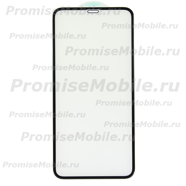 Защитное стекло для Apple iPhone 11 Pro Max (супер закаленное, полное покрытие 3D 0.3 мм) <черный> ― 