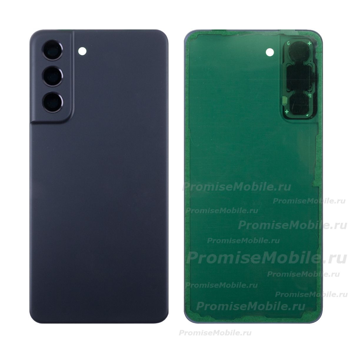 Задняя крышка для Samsung SM-G990B (Galaxy S21 FE) <серый> (оригинал) ― 