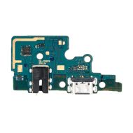 Плата нижняя для Samsung SM-A705F (Galaxy A70) на системный разъем, разъем гарнитуры и микрофон (оригинал)