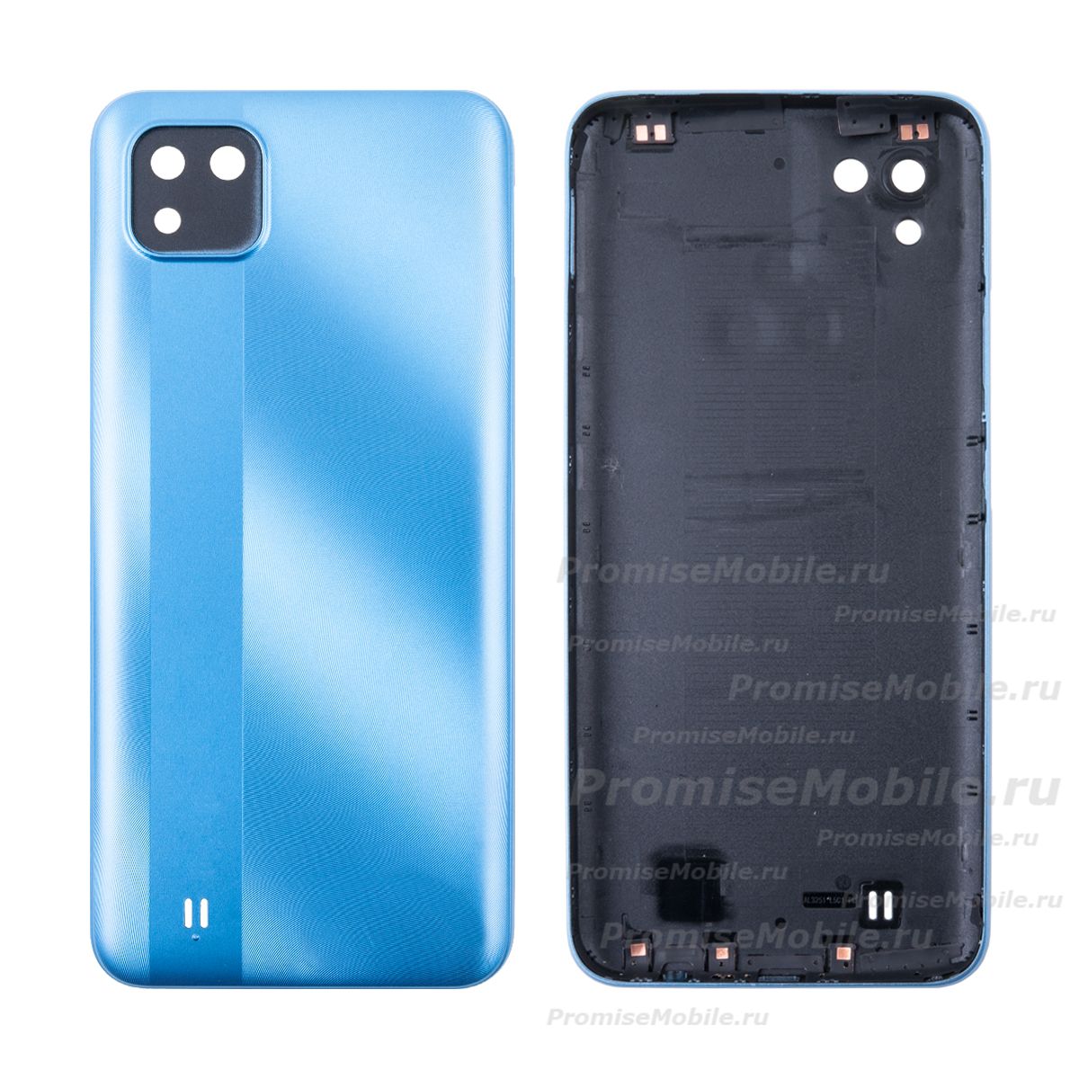 Задняя крышка для Realme C11 2021 <синий> ― 