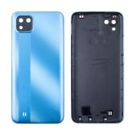 Задняя крышка для Realme C11 2021 <синий>