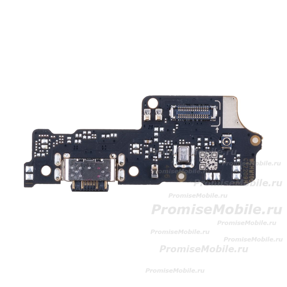 Плата нижняя для Xiaomi 220333QPG на системный разъем и микрофон ― 