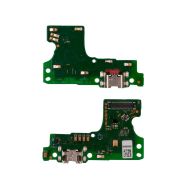 Плата нижняя для Huawei Y6 2019 на системный разъем и микрофон (оригинал)