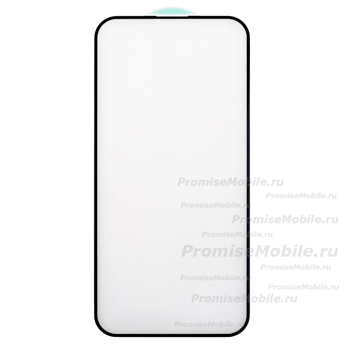 Защитное стекло для Apple iPhone 14 Pro Max (полное покрытие 2.5D) <черный> ― 