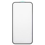 Защитное стекло для Apple iPhone 14 Pro Max (полное покрытие 2.5D) <черный>