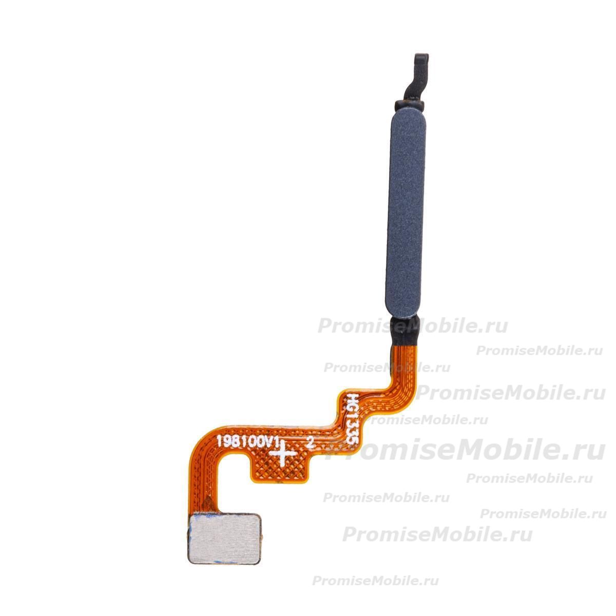 Шлейф для Xiaomi 23030RAC7Y на отпечаток пальца <черный> ― 