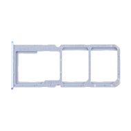 Лоток sim-карты для Realme RMX3506 и карты памяти <голубой>