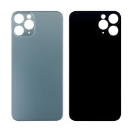 Задняя крышка для Apple iPhone 11 Pro (широкий вырез под камеру) <темно-зеленый> (оригинал)