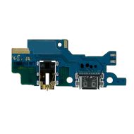 Плата нижняя для Samsung SM-M215F (Galaxy M21) на системный разъем, разъем гарнитуры и микрофон (оригинал)