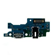 Плата нижняя для Samsung SM-M315F (Galaxy M31) на системный разъем, разъем гарнитуры и микрофон (оригинал)