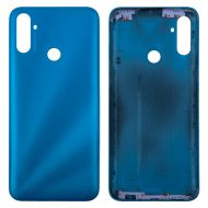 Задняя крышка для Realme RMX2021 <синий>
