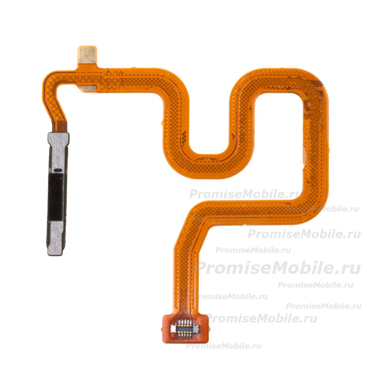 Шлейф для Realme RMX2001 на отпечаток пальца <синий> ― 