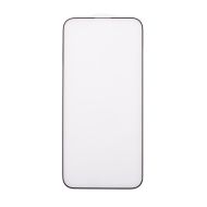 Защитное стекло для Apple iPhone 15 Pro Max (2,5D/закаленное, матовое, полная наклейка) <черный>