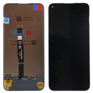 Дисплей для Huawei JNY-LX1 в сборе с тачскрином <черный> (оригинал)
