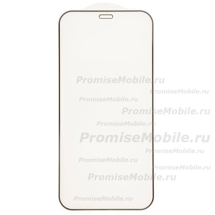 Защитное стекло для Apple iPhone 12 mini (супер закаленное, полное покрытие 3D 0.3 мм) <черный> ― 