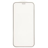 Защитное стекло для Apple iPhone 12 mini (супер закаленное, полное покрытие 3D 0.3 мм) <черный>