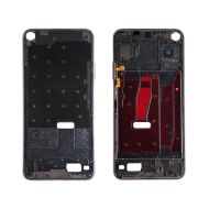 Рамка дисплея для Honor 20 (YAL-L21) <черный> (оригинал)